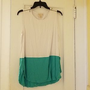 Color block tank top [Michael Kors]